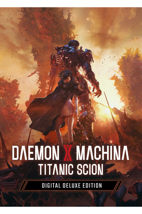 Daemon X Machina Titanic Scion Digital Deluxe Edition Daemon X Machina Titanic Scion Digital Deluxe Edition