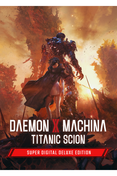 Daemon X Machina Titanic Scion Super Digital Deluxe Edition Daemon X Machina Titanic Scion Super Digital Deluxe Edition
