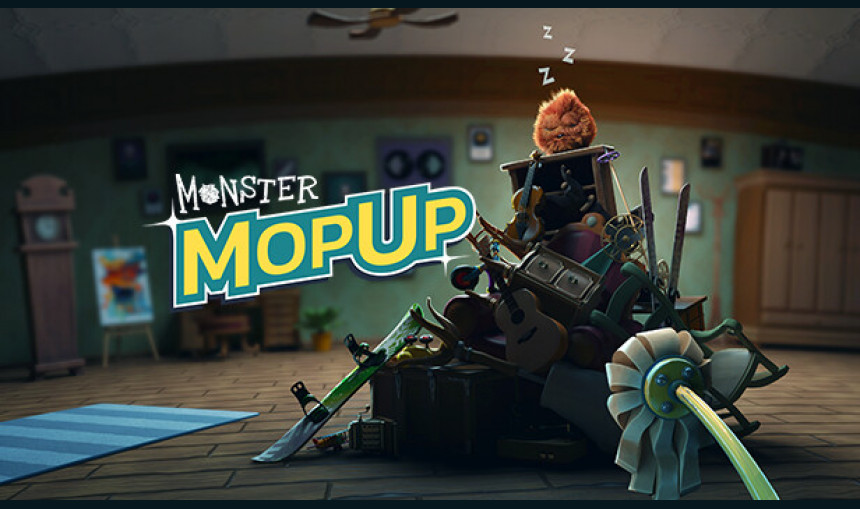 Monster Mop Up Monster Mop Up