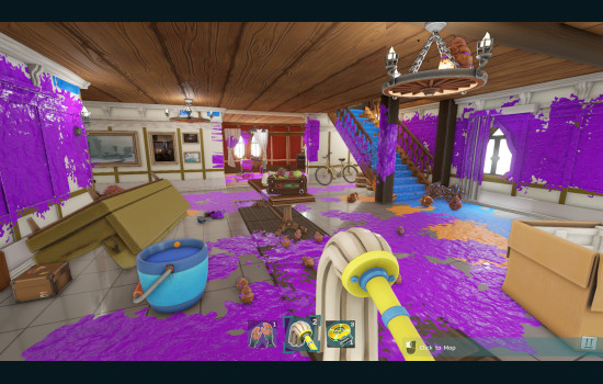 Monster Mop Up