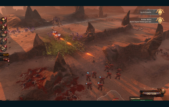 Warhammer 40,000: Battlesector