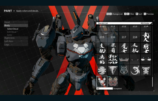 DAEMON X MACHINA - Complete DLC Bundle