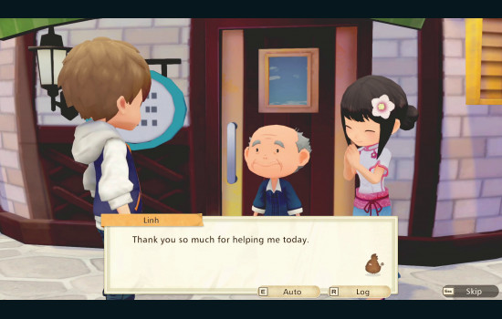 STORY OF SEASONS: Pioneers of Olive Town