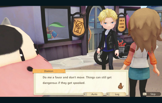 STORY OF SEASONS: Pioneers of Olive Town