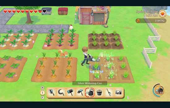 STORY OF SEASONS: Pioneers of Olive Town