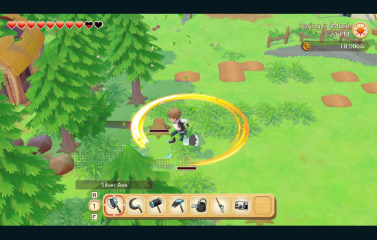 STORY OF SEASONS: Pioneers of Olive Town