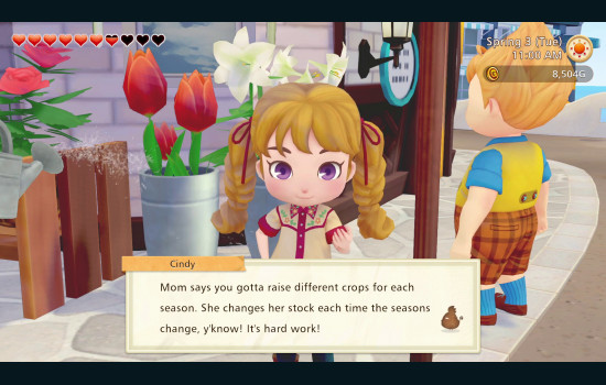 STORY OF SEASONS: Pioneers of Olive Town