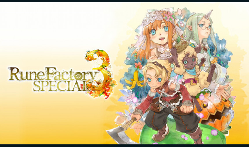 Rune Factory 3 Special