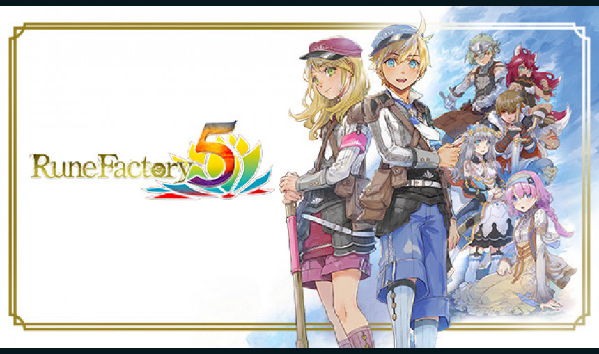 Rune Factory 5