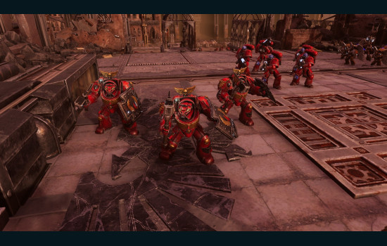 Warhammer 40,000: Battlesector - Blood Angels Elites