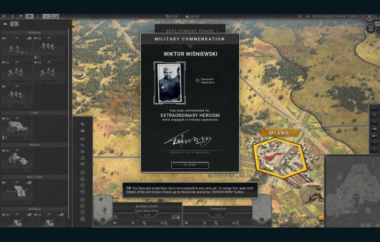 Panzer Corps 2: War Stories - Fall of Poland