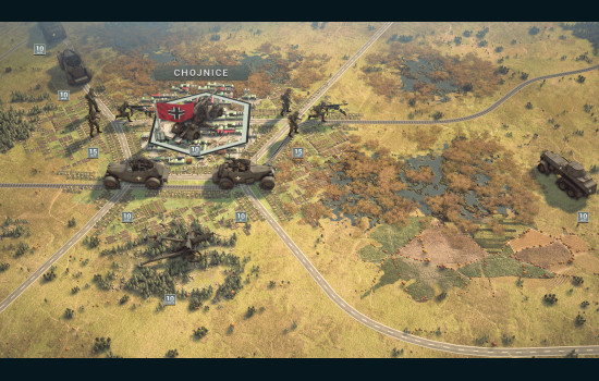 Panzer Corps 2: War Stories - Fall of Poland