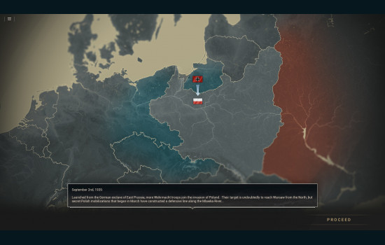 Panzer Corps 2: War Stories - Fall of Poland