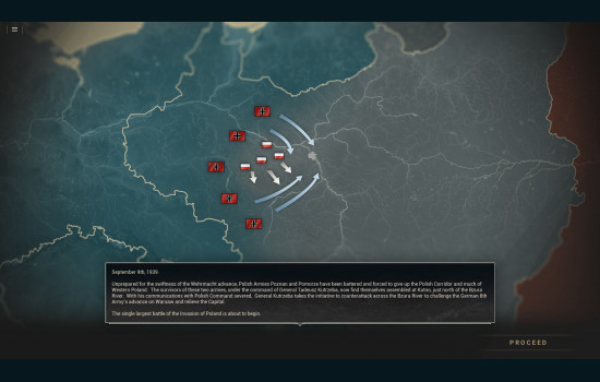 Panzer Corps 2: War Stories - Fall of Poland