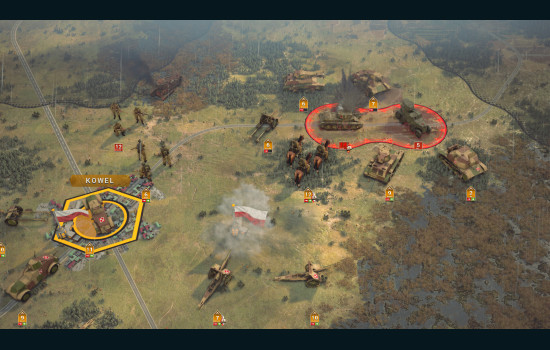 Panzer Corps 2: War Stories - Fall of Poland