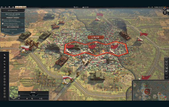 Panzer Corps 2: War Stories - Fall of Poland