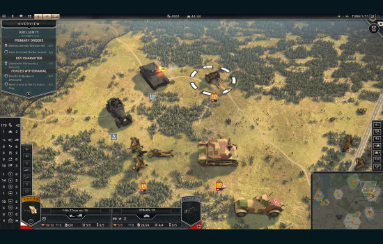 Panzer Corps 2: War Stories - Fall of Poland