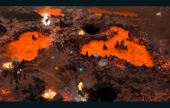 Starship Troopers: Terran Command - Raising Hell