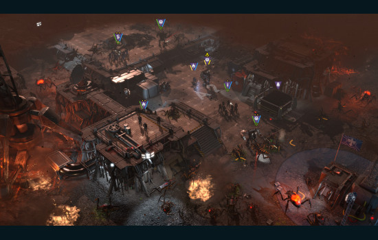 Starship Troopers: Terran Command - Raising Hell