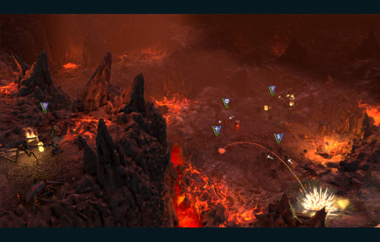 Starship Troopers: Terran Command - Raising Hell