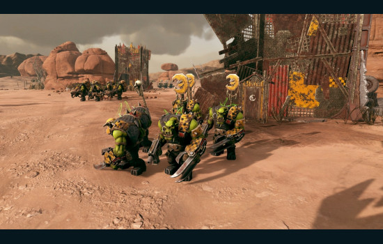 Warhammer 40,000: Battlesector - Orks