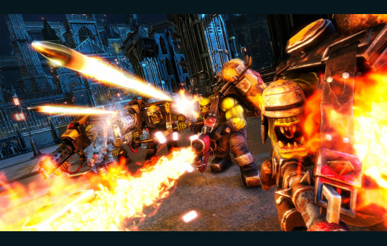 Warhammer 40,000: Battlesector - Orks