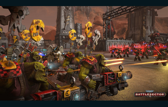 Warhammer 40,000: Battlesector - Orks
