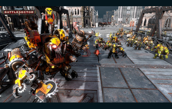 Warhammer 40,000: Battlesector - Orks