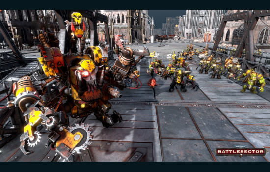 Warhammer 40,000: Battlesector - Orks