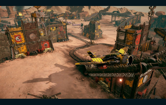 Warhammer 40,000: Battlesector - Orks