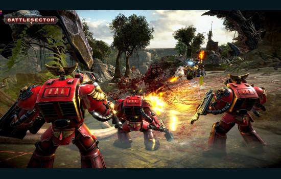 Warhammer 40,000: Battlesector - Orks