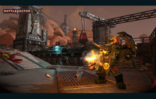 Warhammer 40,000: Battlesector - Orks