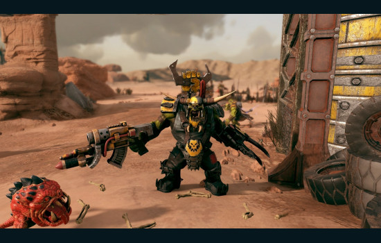 Warhammer 40,000: Battlesector - Orks