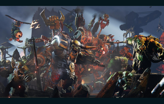 Warhammer 40,000: Battlesector - Orks