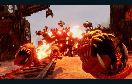 Warhammer 40,000: Battlesector - Orks
