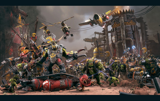 Warhammer 40,000: Battlesector - Orks