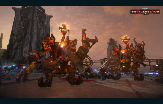 Warhammer 40,000: Battlesector - Orks