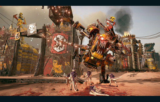 Warhammer 40,000: Battlesector - Orks