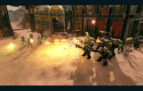 Warhammer 40,000: Battlesector - Orks