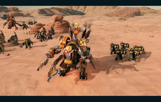 Warhammer 40,000: Battlesector - Orks
