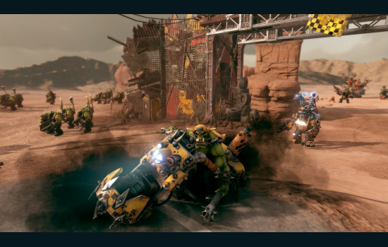 Warhammer 40,000: Battlesector - Orks