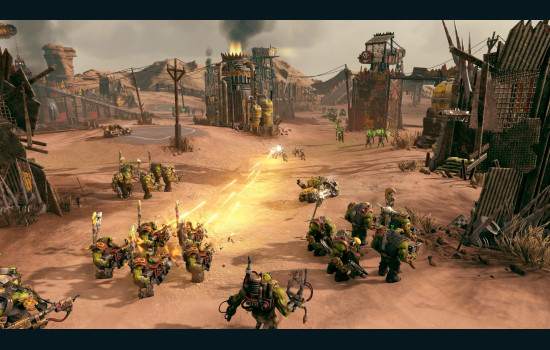 Warhammer 40,000: Battlesector - Orks