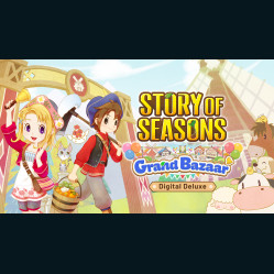 Story of Seasons: Grand Bazaar - Digital Deluxe Edition