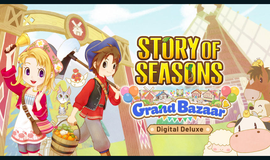 Story of Seasons: Grand Bazaar - Digital Deluxe Edition