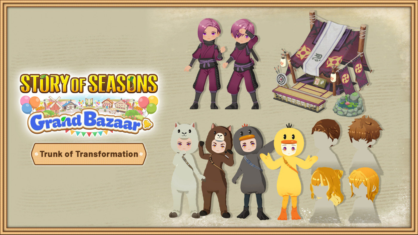 Story of Seasons: Grand Bazaar - Digital Deluxe Edition