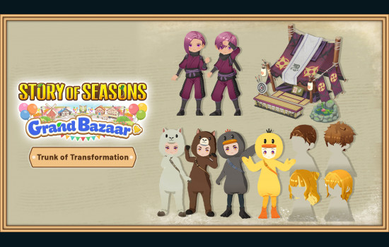 Story of Seasons: Grand Bazaar - Super Digital Deluxe Edition