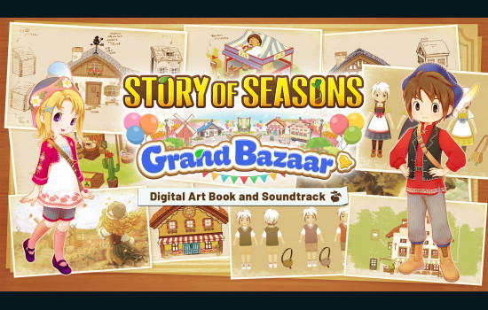 Story of Seasons: Grand Bazaar - Super Digital Deluxe Edition