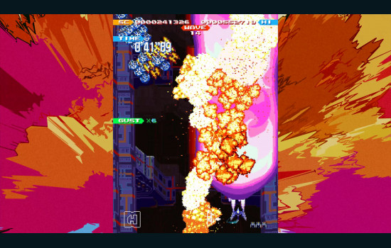 Blast Rush LS