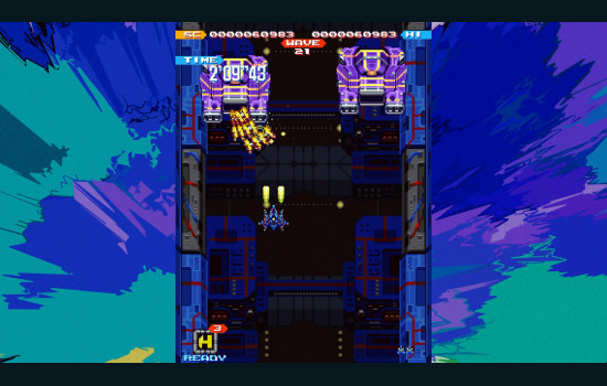 Blast Rush LS