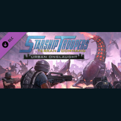 Starship Troopers: Terran Command - Urban Onslaught Starship Troopers: Terran Command - Urban Onslaught